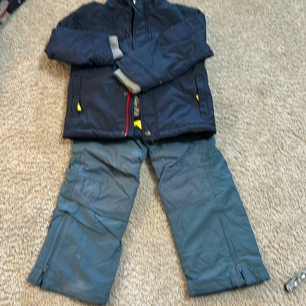Boden kids snow jacket and pants